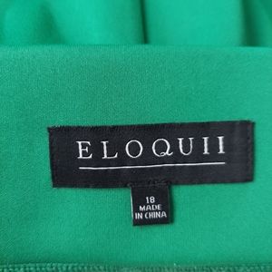 Emerald Green Bodycon Skirt (18)